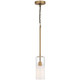Ole' One Light Pendant (63094-ABB/CFR)