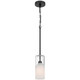 Access - 63094-MBL/CFR - One Light Pendant - Ole' - Matte Black