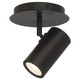 Access - 63101LEDDLP-MBL - LED Flush Mount - Prado - Matte Black