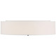 Mid Town LED Flush Mount (64064LEDDLP-MBL/WH)