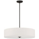 Mid Town LED Pendant or Semi-Flush (64066LEDDLP-MBL/WH)