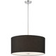 Access - SB-800085-CH/BLK - Two Light Pendant - Downtown - Chrome