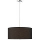 Downtown Two Light Pendant (SB-800085-CH/BLK)