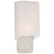 Access - SB-20008-BS/OPL - LED Address Light With Braille - Décor - Brushed Steel