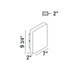 Port LED Outdoor Wall Mount (28275-015)
