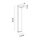 Led Bollard LED Bollard (31911-023)
