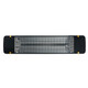 Eurofase - EF50240B7 - Dual Element Heater - Black
