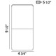 Delroy LED Wall Sconce (30146-013)