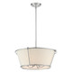 Pulito Four Light Semi Flush Mount (39045-021)