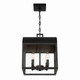 Sawyer Four Light Outdoor Pendant (41967-010)
