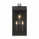 Eurofase - 41968-017 - Three Light Outdoor Wall Sconce - Sawyer - Satin Black