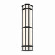 Eurofase - 42689-010 - LED Outdoor Wall Sconce - Monte - Satin Black