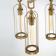 Yasmin Three Light Outdoor Chandelier (42728-027)