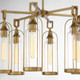 Yasmin Six Light Outdoor Chandelier (42729-021)