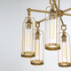 Yasmin Six Light Outdoor Chandelier (42729-021)