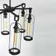 Yasmin Six Light Outdoor Chandelier (42730-019)