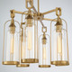 Yasmin Six Light Outdoor Chandelier (42730-028)