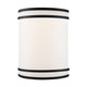 Nuvo Lighting - 62-1745 - LED Wall Sconce - Glamour - Matte Black
