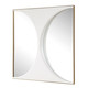 Uttermost - 03508 - Wall Decor - New Moon - White