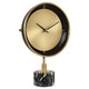 Uttermost - 06107 - Table Clock - Velar - Brushed Brass