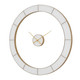 Uttermost - 06468 - Wall Clock - Ivory Halo - Gold