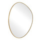 Uttermost - 08304 - Mirror - Distort - Antique Brass
