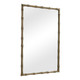 Uttermost - 08353 - Mirror - Brass Bamboo - Antique Brass