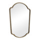 Uttermost - 08359 - Mirror - Naomi - Antique Brass