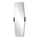 Uttermost - 08376 - Mirror - Orson - Golden Brass