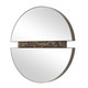 Uttermost - 08401 - Mirror - Hanover - Dark Bronze