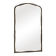 Uttermost - 08414 - Mirror - Hammered Arch - Antique Nickel