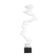 Uttermost - 18336 - Sculpture - Flux - Matte White