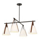 Reins Four Light Chandelier (21418)