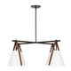 Reins Four Light Chandelier (21418)
