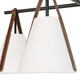 Reins Four Light Chandelier (21418)