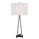 Uttermost - 30749 - One Light Table Lamp - Galloway - Dark Bronze