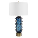 Uttermost - 30780 - One Light Table Lamp - Aura - Brushed Brass