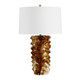 Uttermost - 30795 - One Light Table Lamp - Bassa - Antique Brass