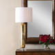 Uttermost - 30796 - One Light Table Lamp - Octavio - Antique Brass