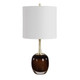 Uttermost - 30809-1 - One Light Table Lamp - Vannett - Antique Brass