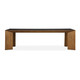 Uttermost - 50374 - Dining Table - Kelvin - Textured Teak