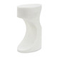 Uttermost - 50383 - Accent Table - Stevie - White Stone