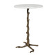 Uttermost - 50607 - Accent Table - Calais - Antique Brass