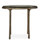 Uttermost - 50615 - Accent Table - Ata - Antique Brass