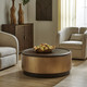 Uttermost - 51130 - Coffee Table - Parrish - Antique Brass