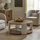 Uttermost - 51136 - Coffee Table - Maulet - Natural