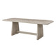 Uttermost - 51235 - Dining Table - Harbor - Mahogany