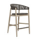 Uttermost - 51246 - Counter Stool - Dermott - Mahogany
