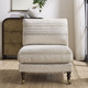 Uttermost - 53081 - Chair - Chatsworth - Warm Walnut With Brass