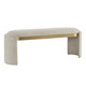 Uttermost - 53123 - Bench - Serena - Antique Gold